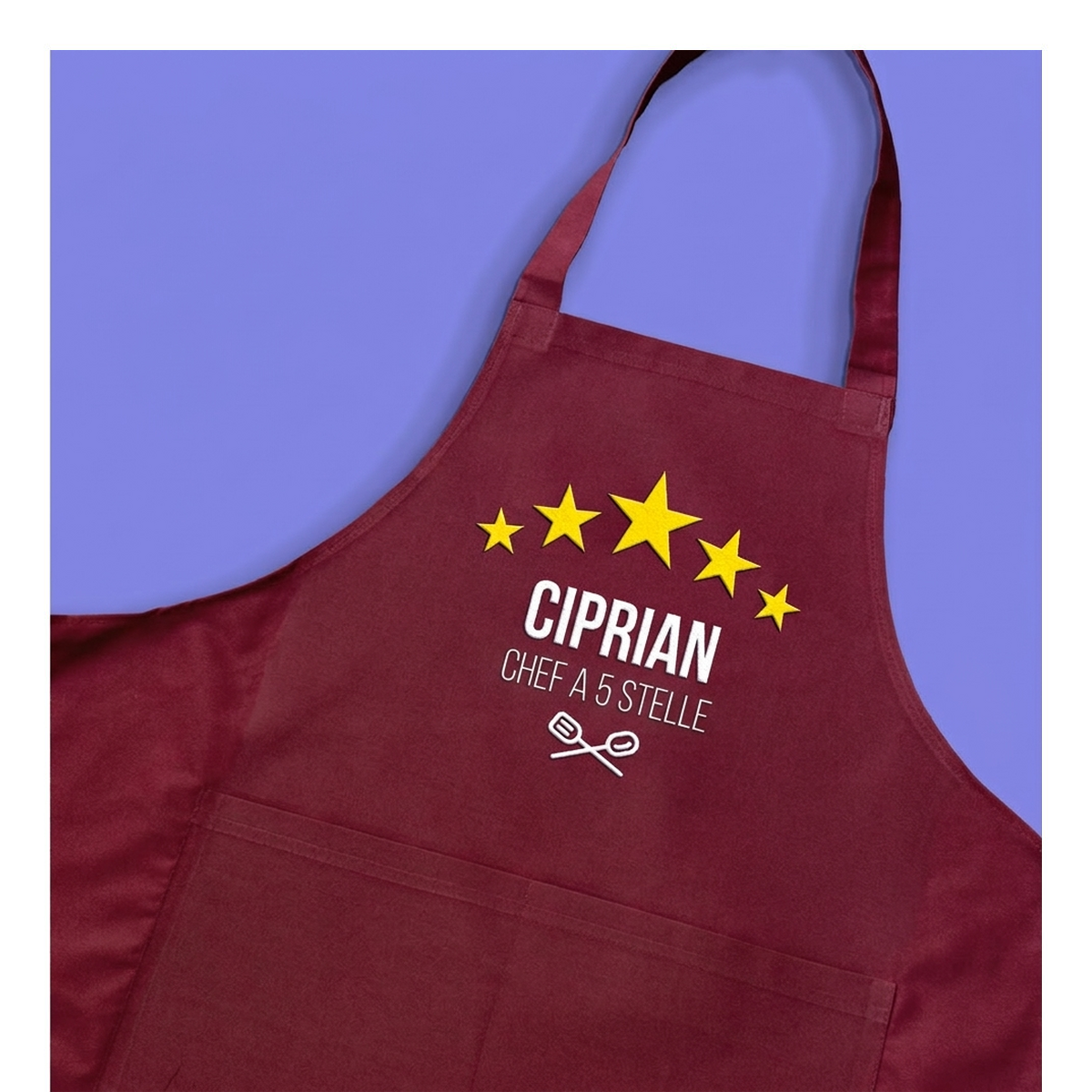 Grembiuli personalizzati con ricami