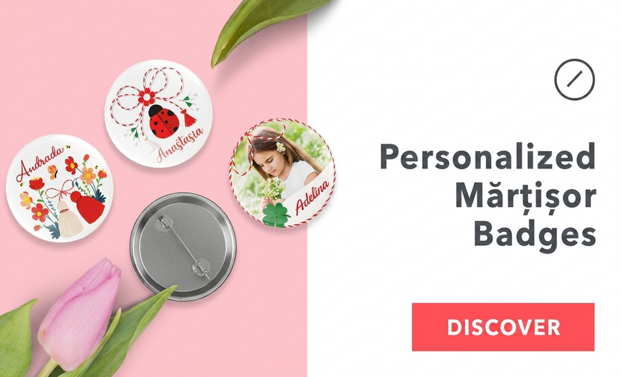 Distintivi personalizzati per