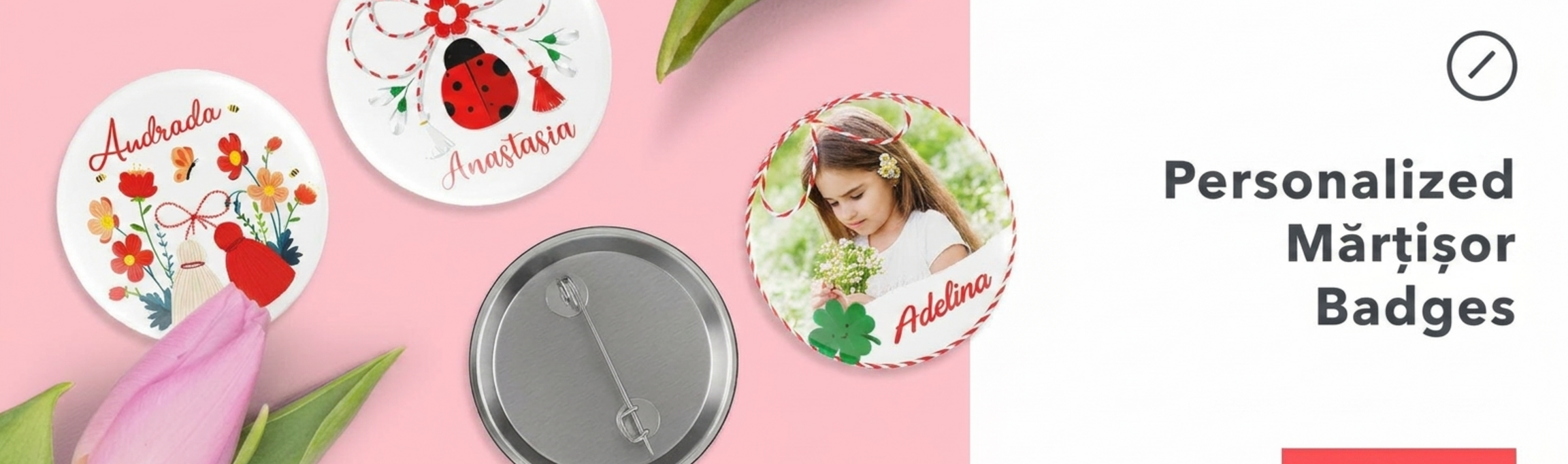 Distintivi personalizzati per