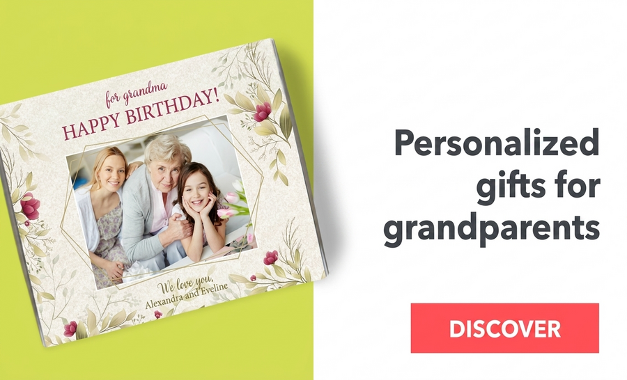 Regali personalizzati per i nonni