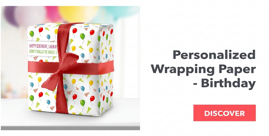 Carta da regalo personalizzata - compleanno