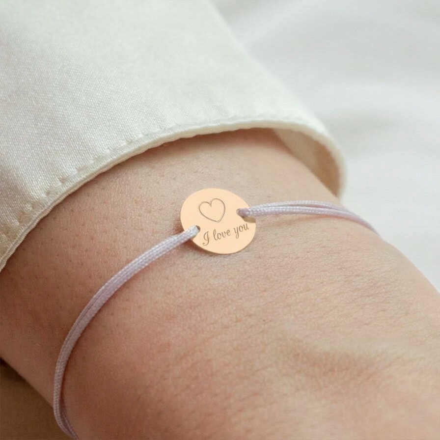 Braccialetti personalizzati per la fidanzata