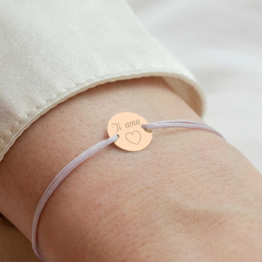 Braccialetti personalizzati per la fidanzata