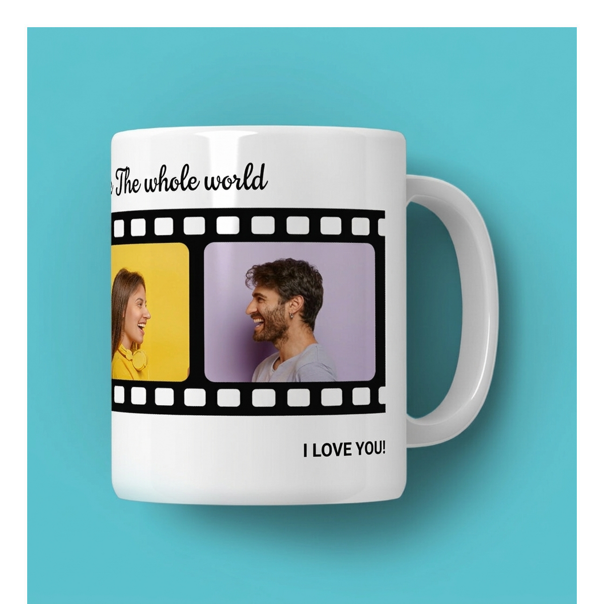 Tazze in ceramica personalizzate
