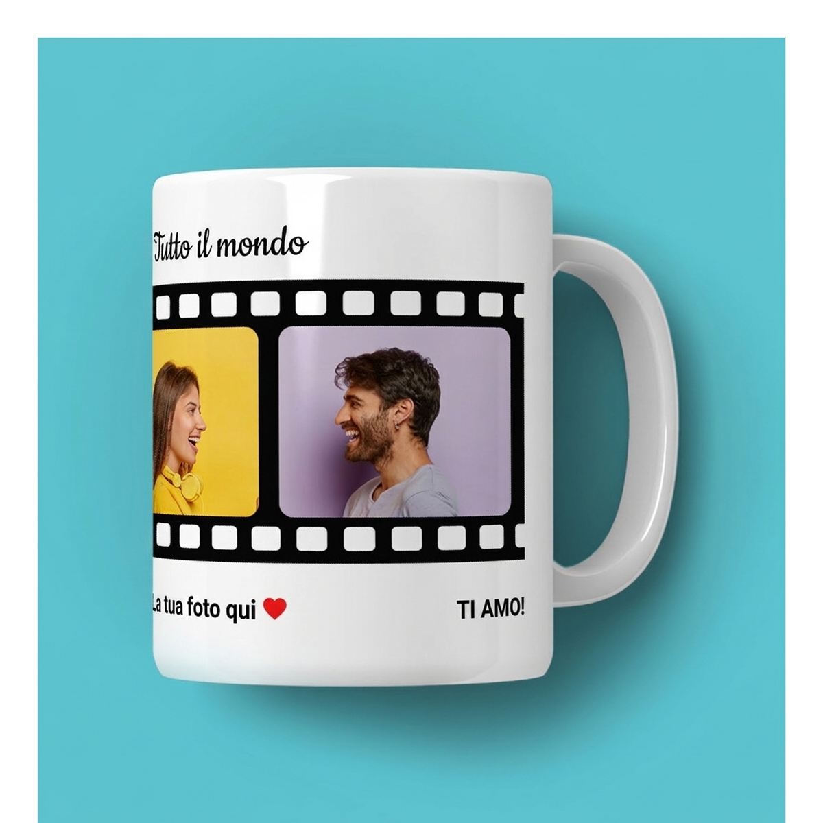 Tazze in ceramica personalizzate