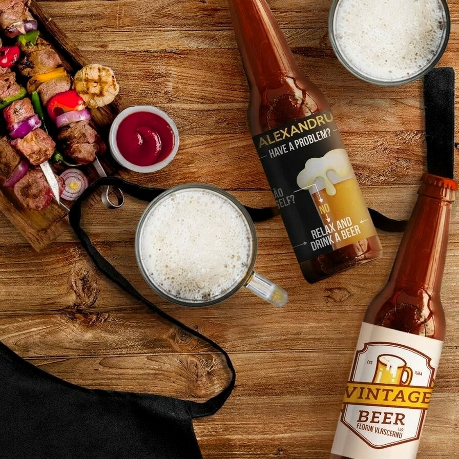 Birra personalizzata per lui