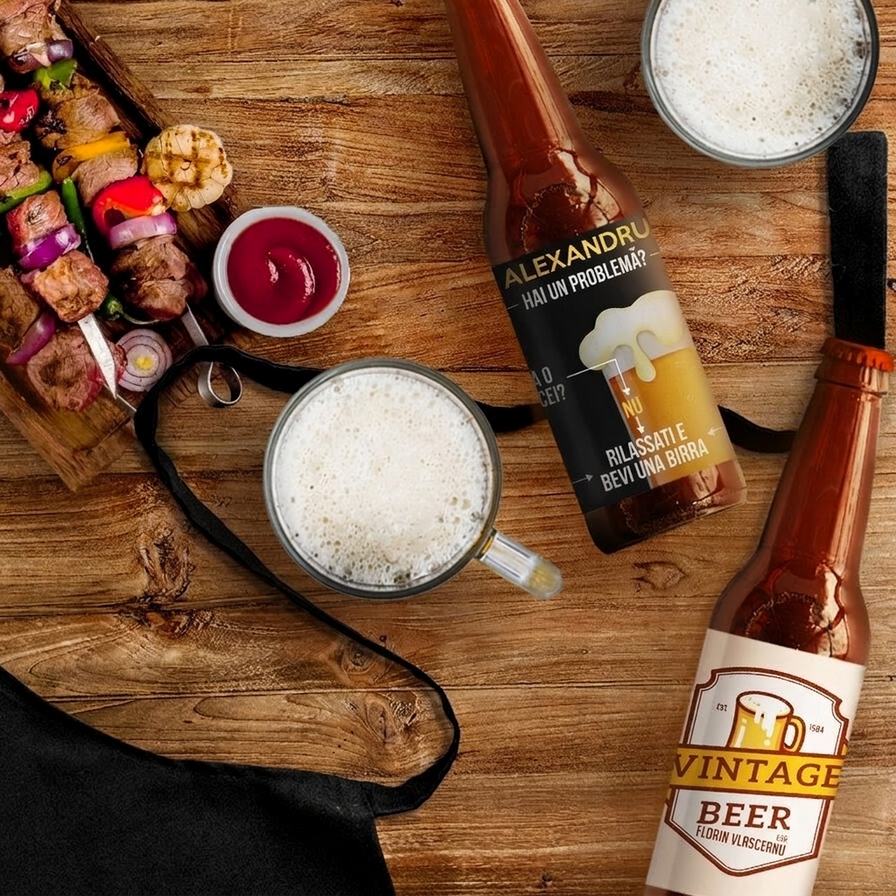 Birra personalizzata per lui