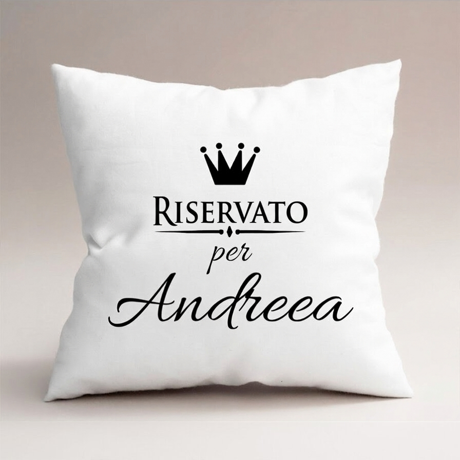 Cuscini personalizzati per lei
