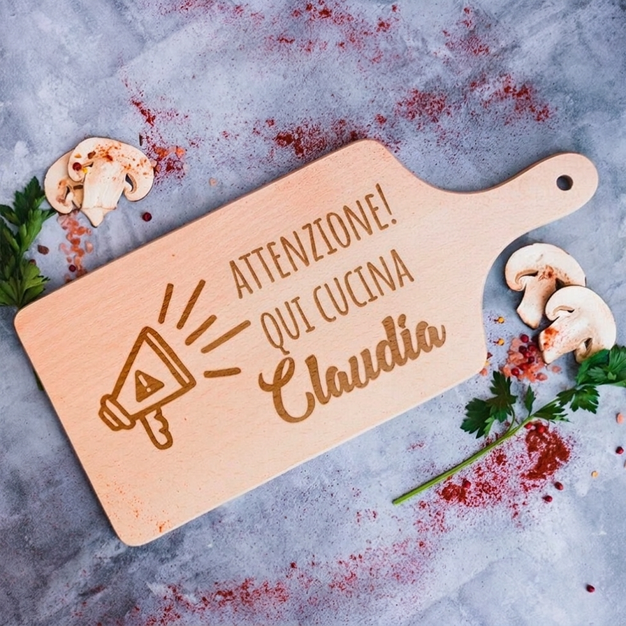 Taglieri personalizzati per lei