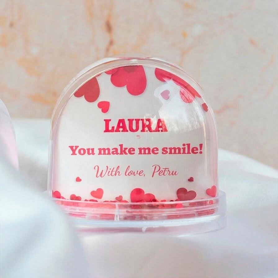 Sfere da scrivania personalizzate per lei