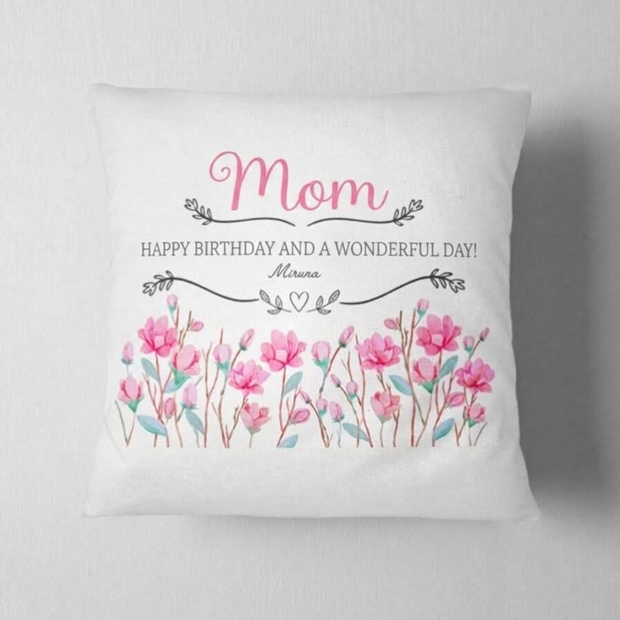 Cuscini per la mamma