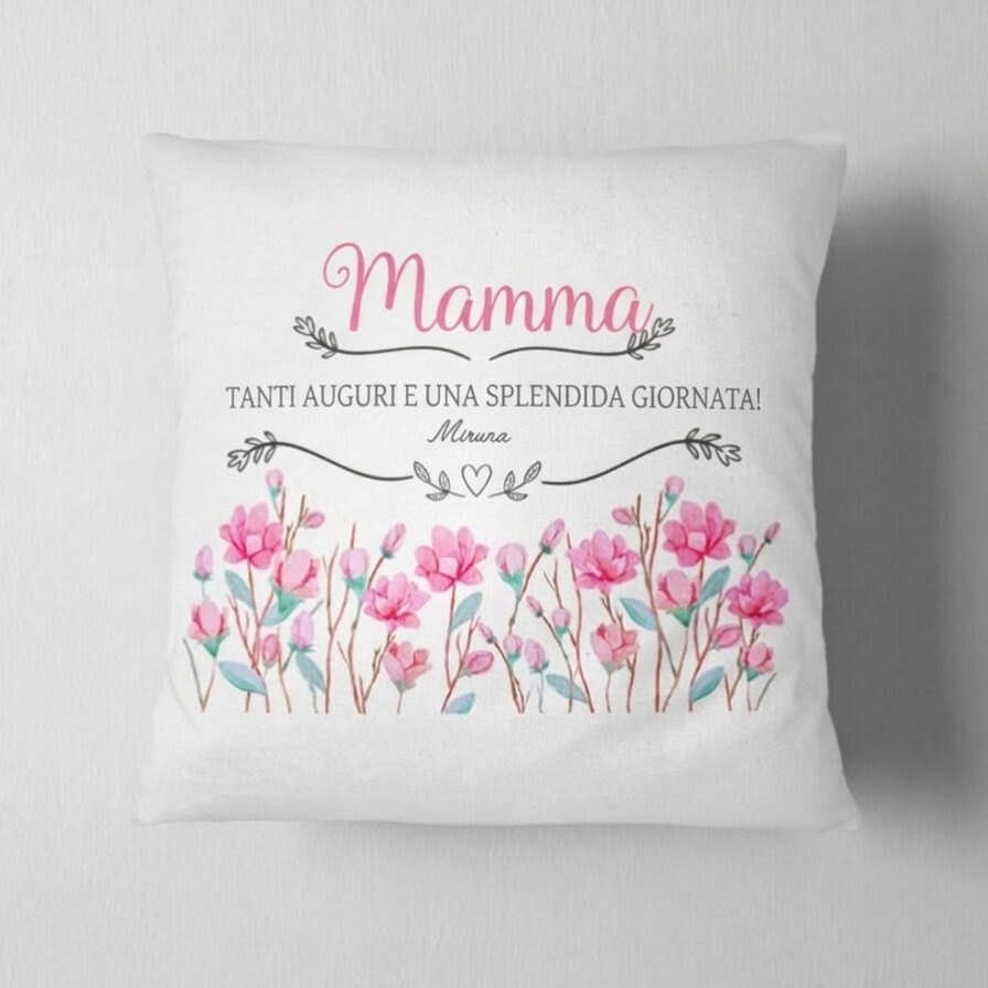 Cuscini per la mamma