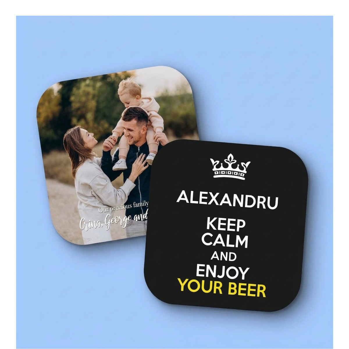Portabicchieri personalizzati