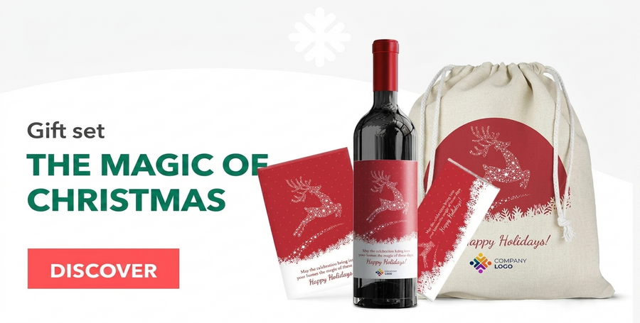 Set regalo - La magia del Natale