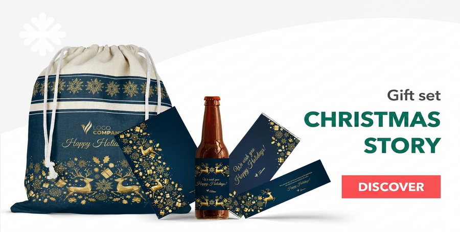 Set regalo - Storia di Natale