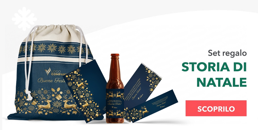 Set regalo - Storia di Natale