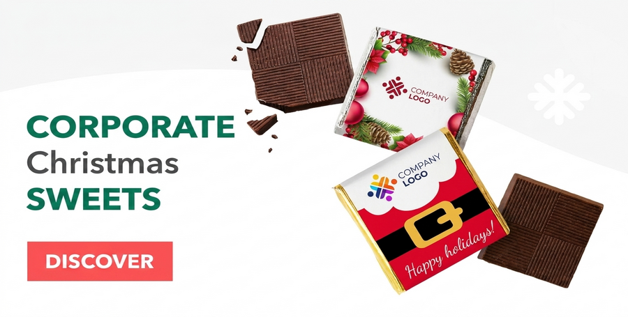 Dolci natalizi aziendali