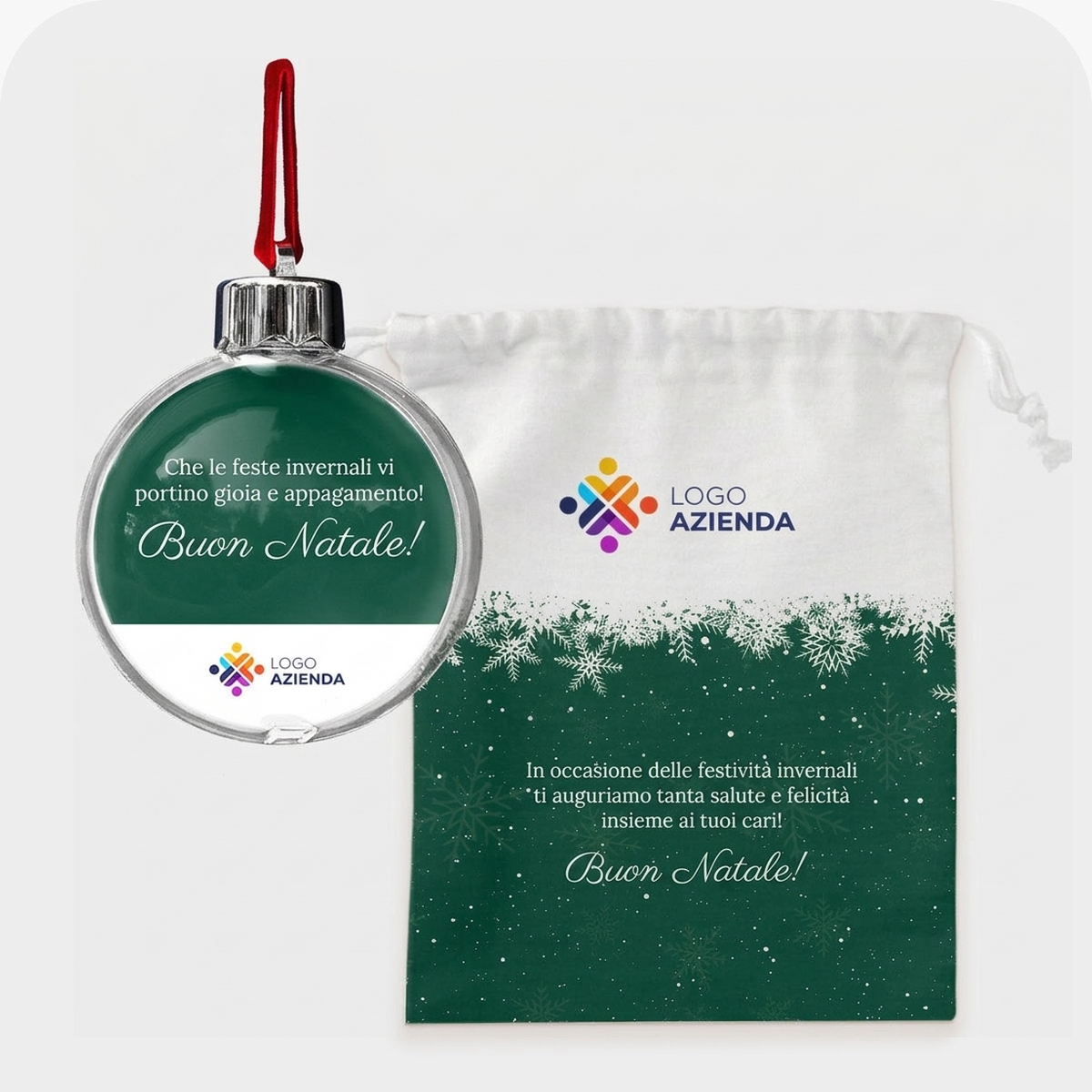 Set - Pallina di Natale