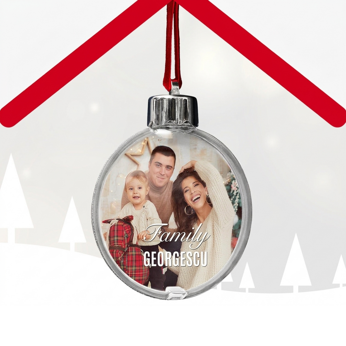 Palline di Natale personalizzate
