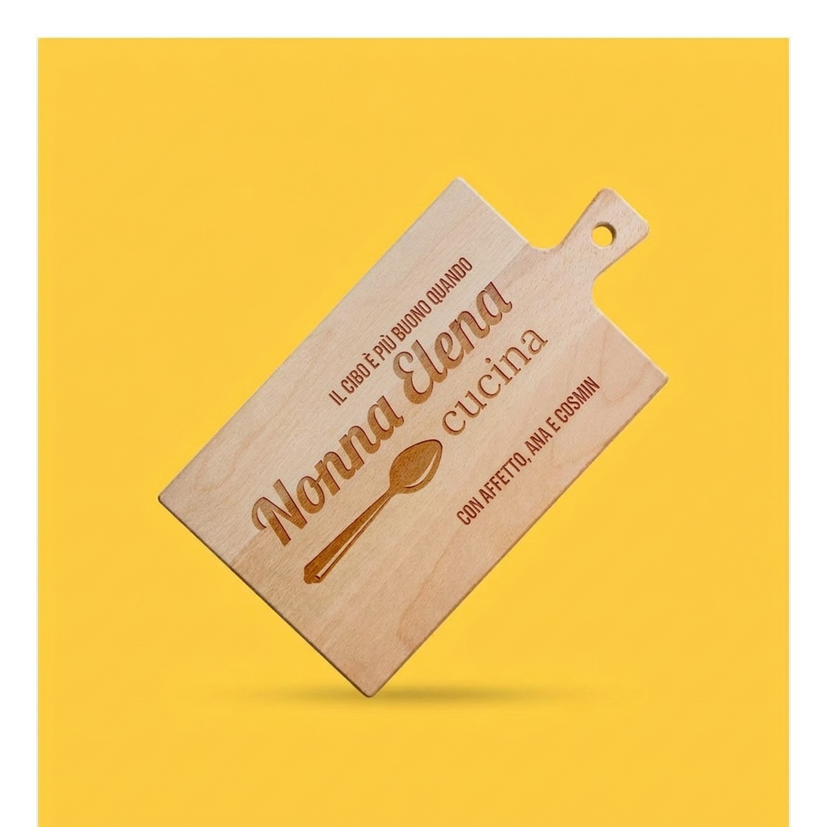 Taglieri premium personalizzati