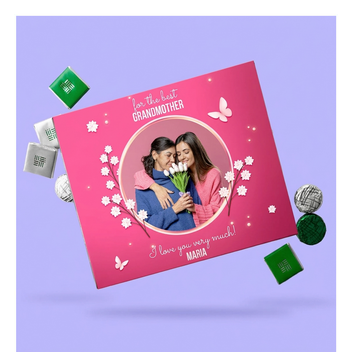 Scatole di caramelle personalizzate