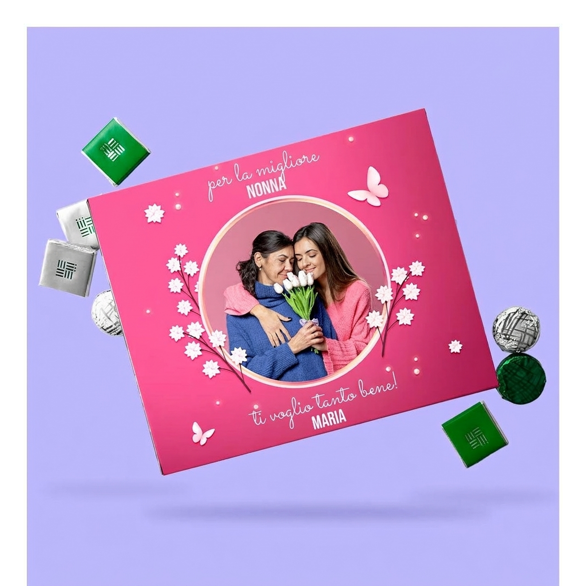 Scatole di caramelle personalizzate