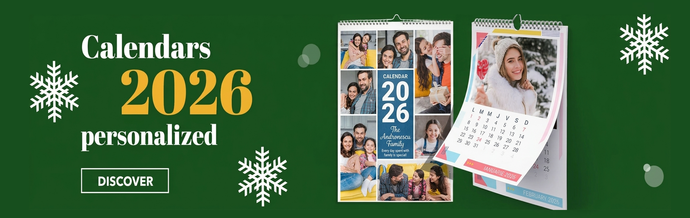 Calendari personalizzati