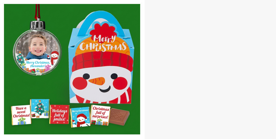 Set regalo di Natale per bambini