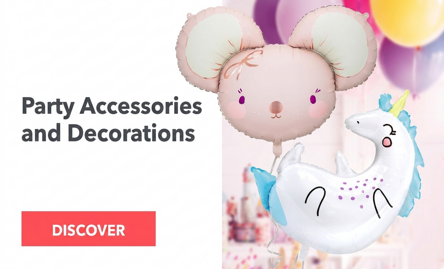 Accessori e decorazioni per feste