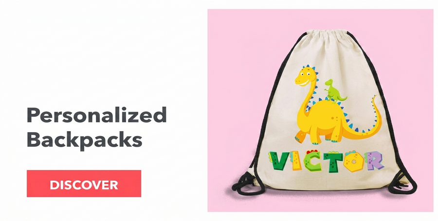 Zaini personalizzati