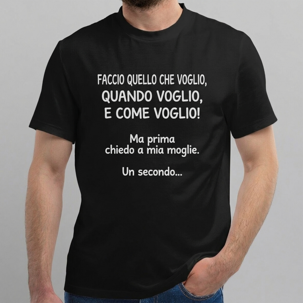 Magliette personalizzate per lui