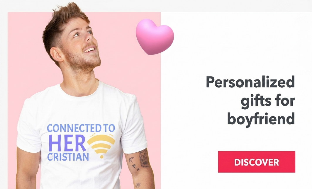 Regali personalizzati per il fidanzato