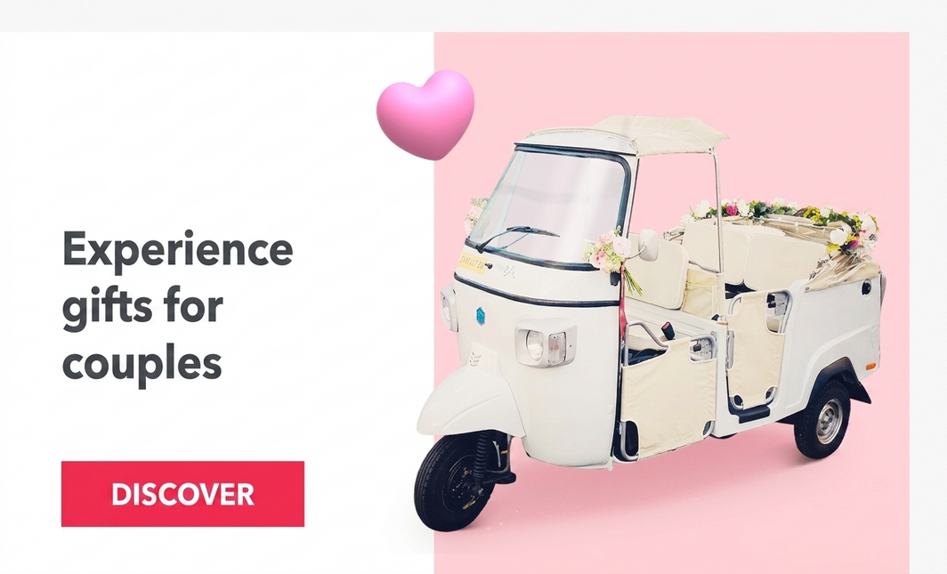 Esperienze da regalare per San Valentino