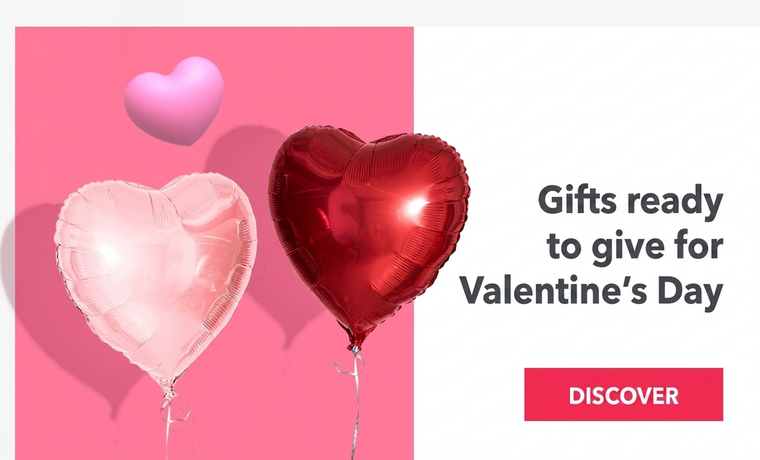 Regali pronti da regalare per San Valentino