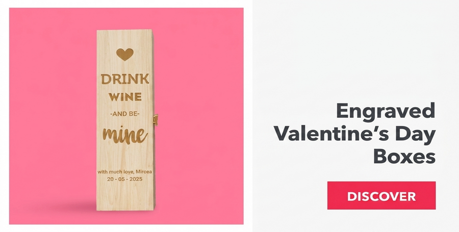 Scatole incise per San Valentino