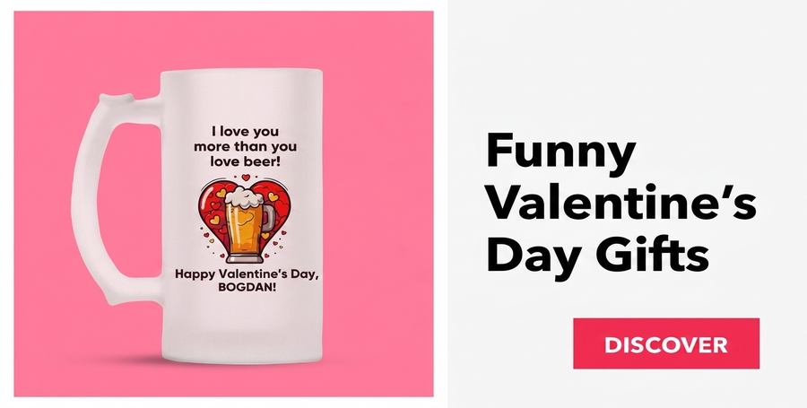 Regali divertenti per San Valentino