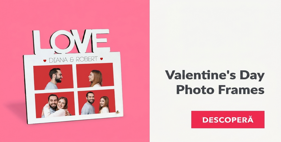 Cornici per foto per San Valentino