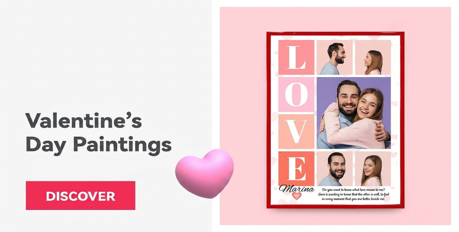 Quadri per San Valentino