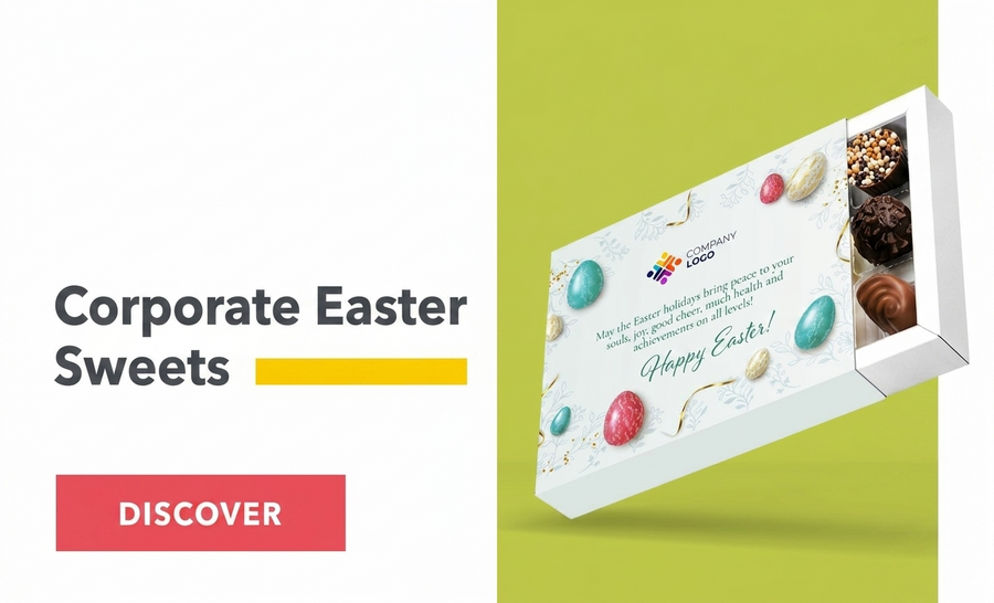 Dolci aziendali per Pasqua