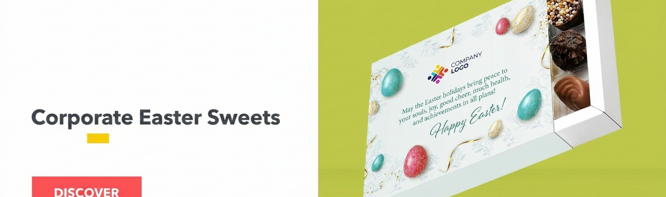 Dolci aziendali per Pasqua