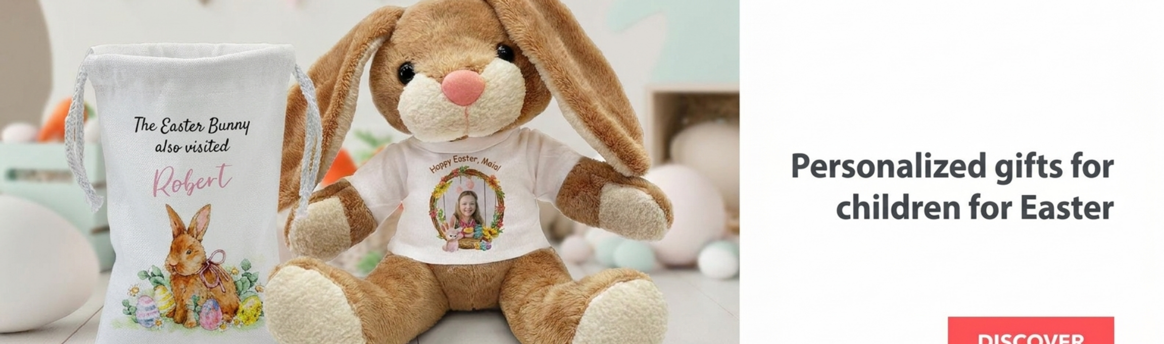 Regali personalizzati per i bambini a Pasqua