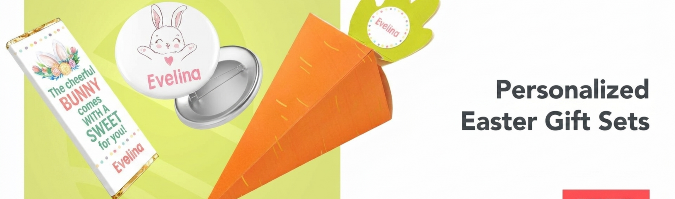 Set regalo personalizzati per Pasqua