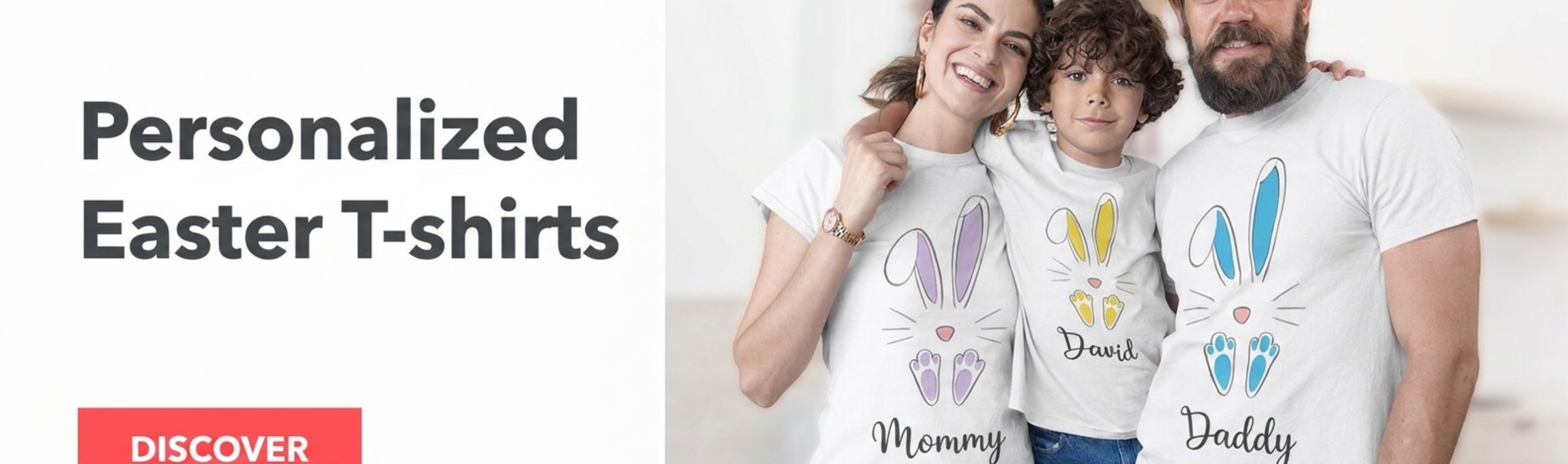 Magliette personalizzate per Pasqua