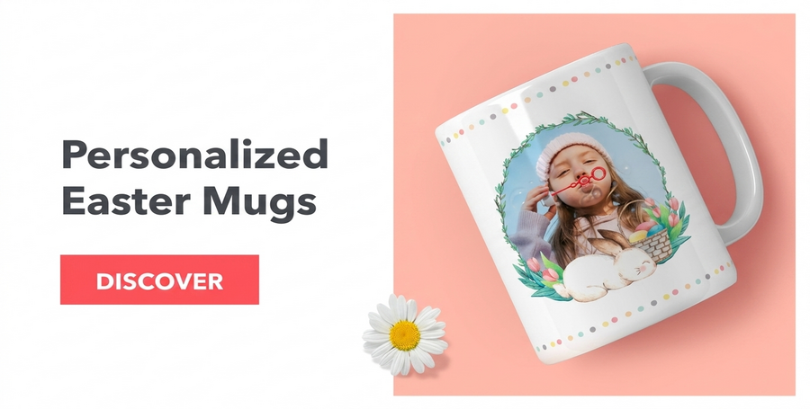 Cuccioli personalizzati per Pasqua