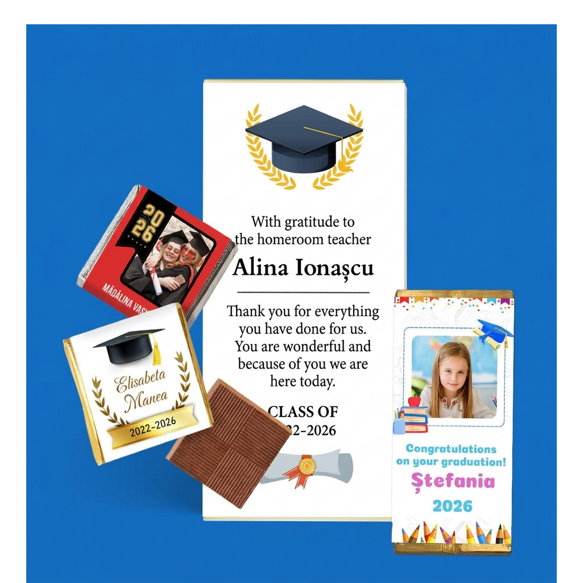 Dolci personalizzati per la laurea