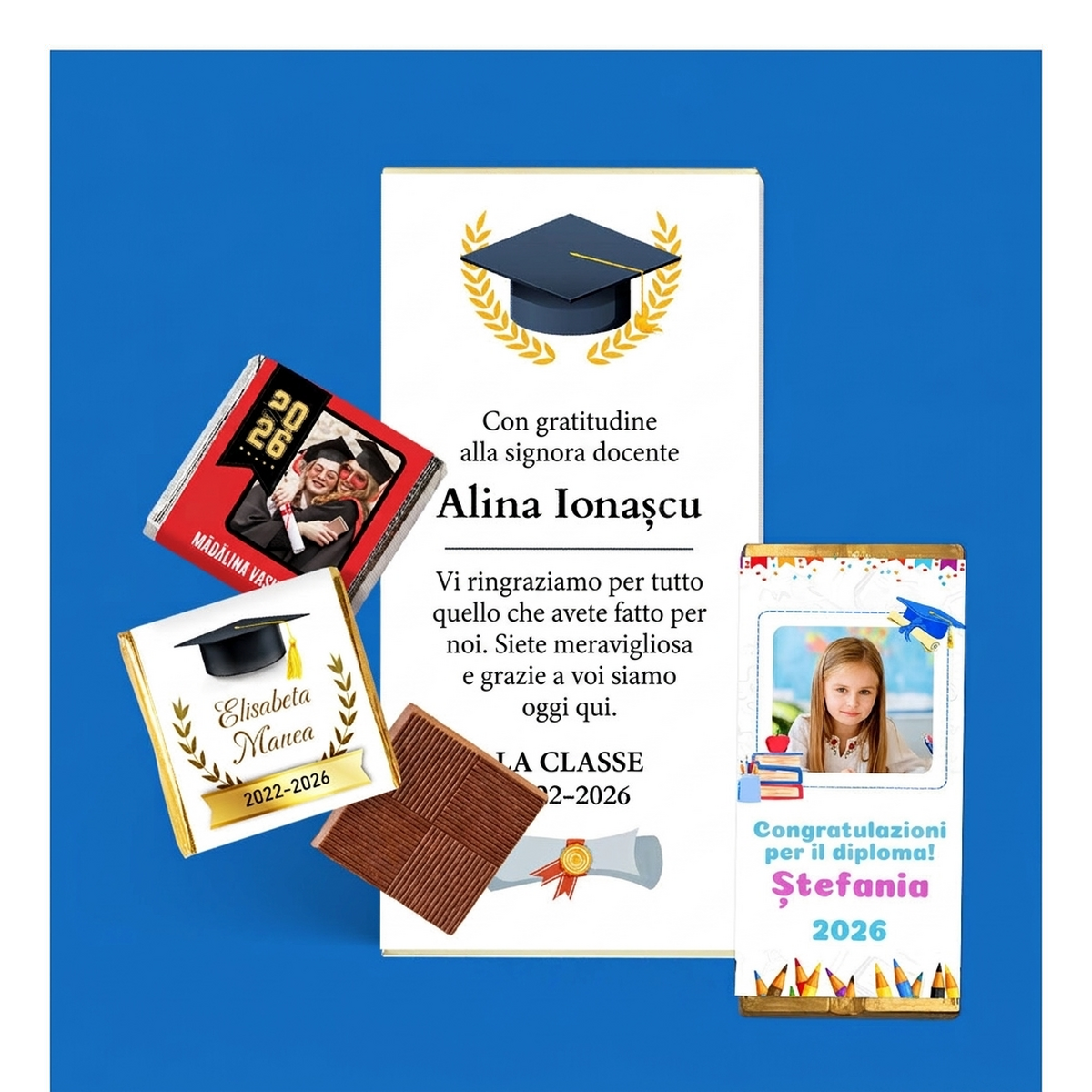 Dolci personalizzati per la laurea