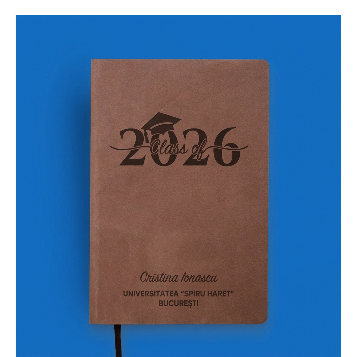 Agende e quaderni per la laurea