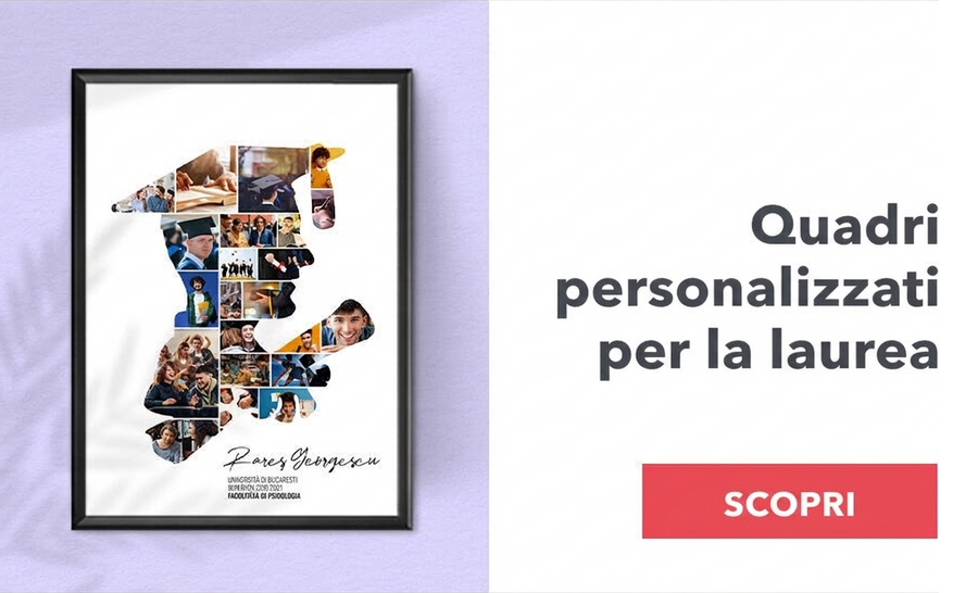 Quadri, cornici e poster per la laurea