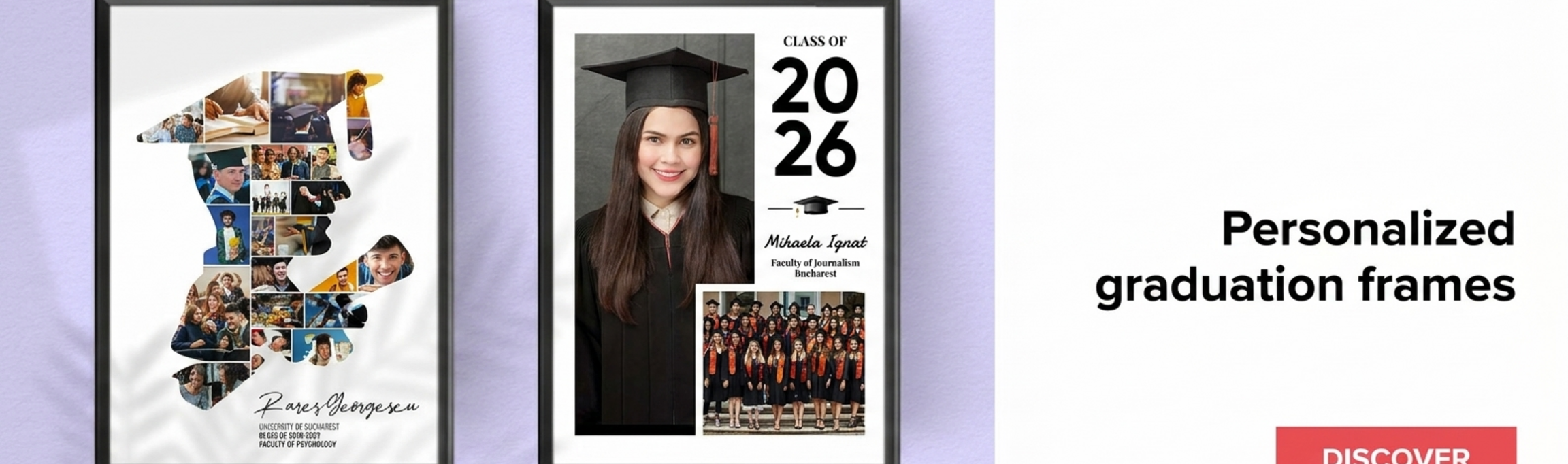 Quadri, cornici e poster per la laurea