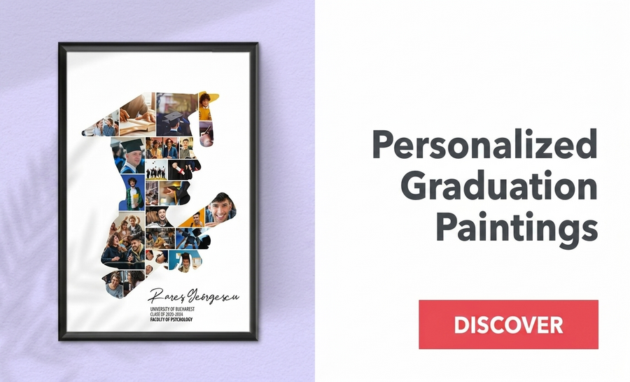 Quadri e poster personalizzati per la laurea